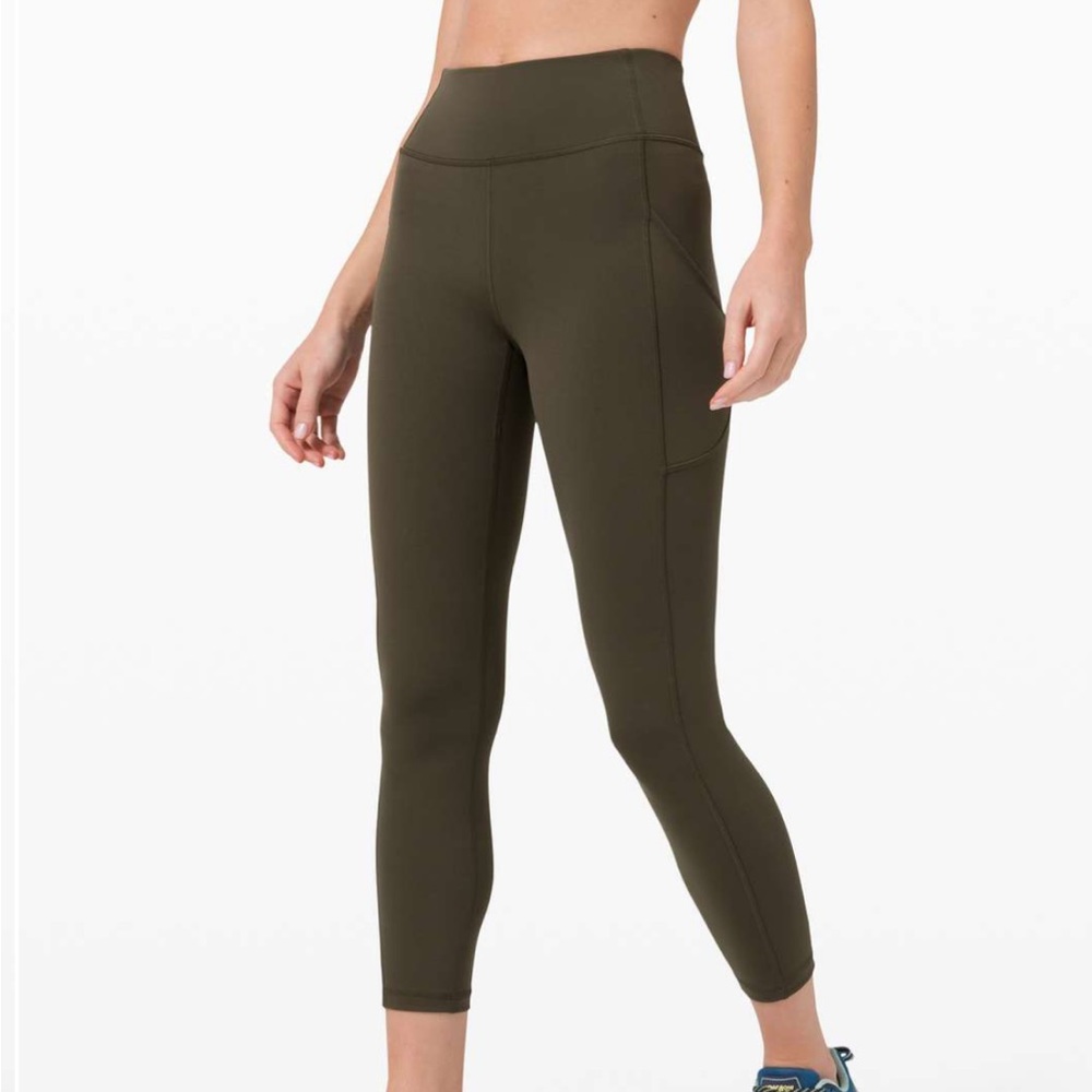 Lululemon Invigorate High Rise Leggings - Picture 2 of 10